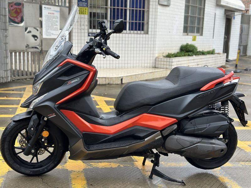 二手光阳赛艇 S350