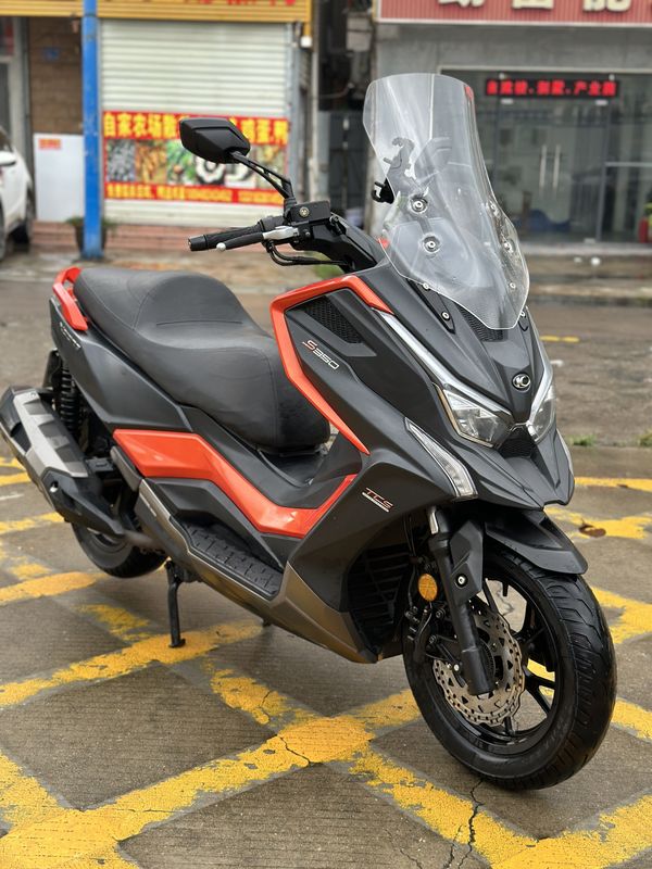 二手光阳赛艇 S350