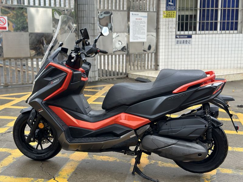 二手光阳赛艇 S350