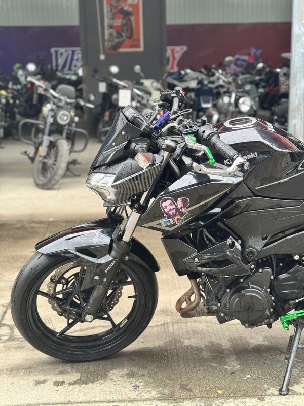 二手川崎Z400