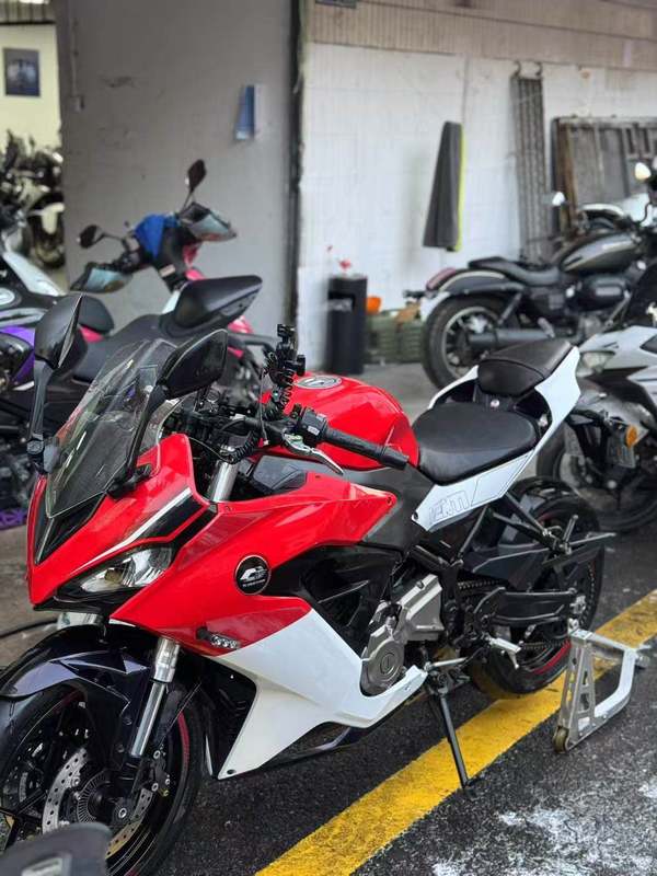 二手QJMOTOR赛350