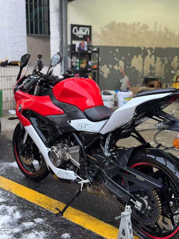 二手QJMOTOR赛350