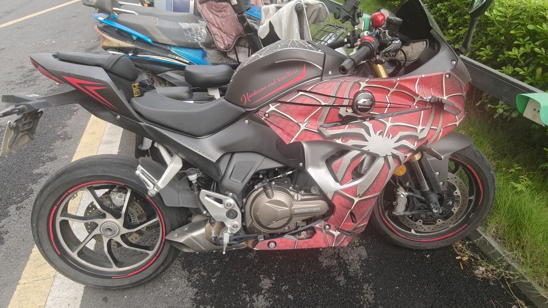 二手QJMOTOR赛550S