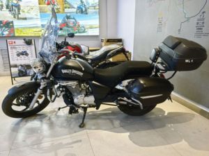 二手豪爵GZS150