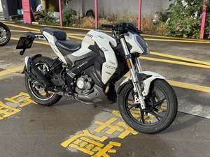 二手贝纳利红宝龙 TNT150i