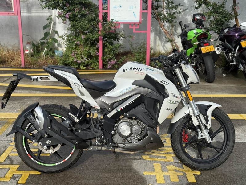 二手贝纳利红宝龙 TNT150i