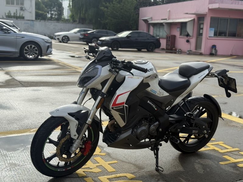 二手贝纳利红宝龙 TNT150i