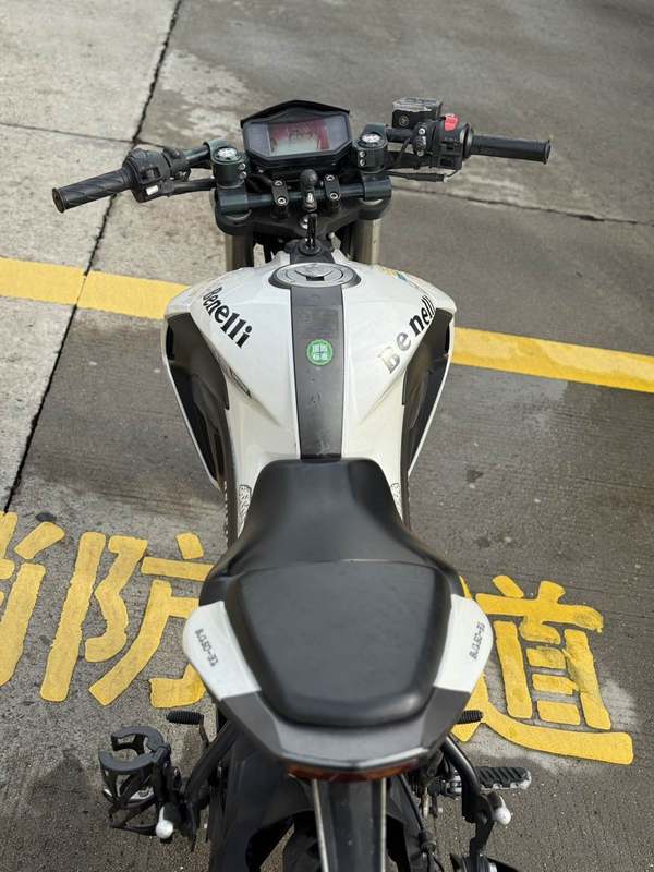 二手贝纳利红宝龙 TNT150i