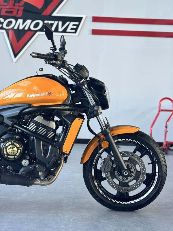二手川崎Vulcan S 