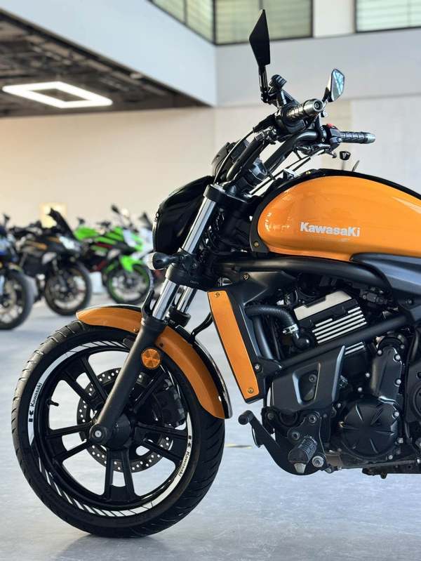 二手川崎Vulcan S 