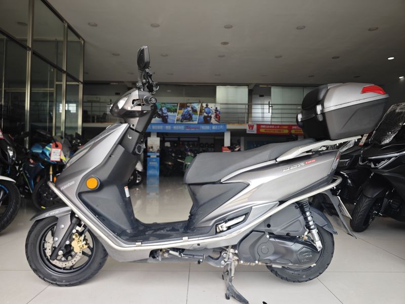 二手豪爵UCR125