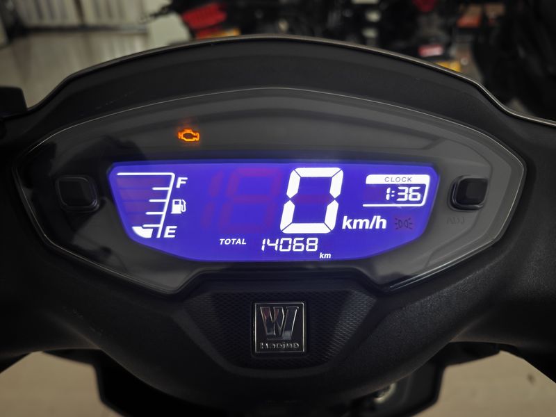 二手豪爵UCR125