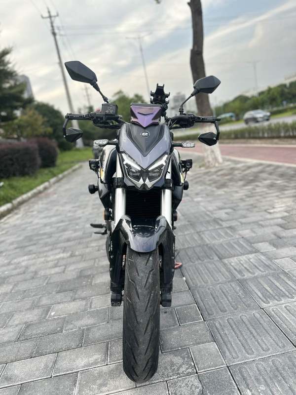 二手QJMOTOR追350