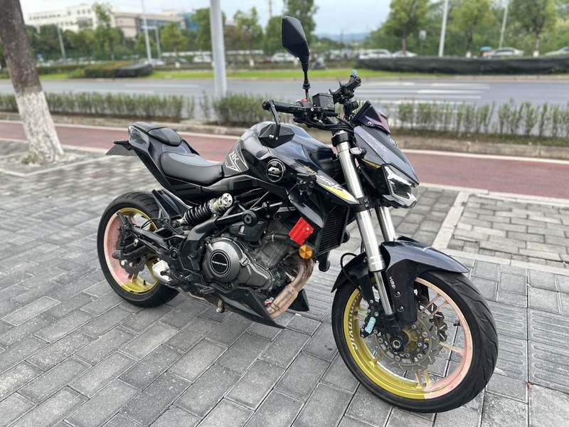 二手QJMOTOR追350