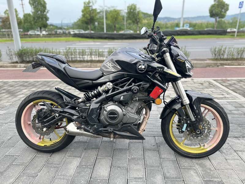 二手QJMOTOR追350