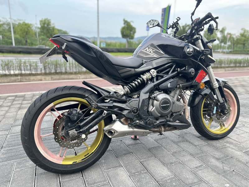 二手QJMOTOR追350
