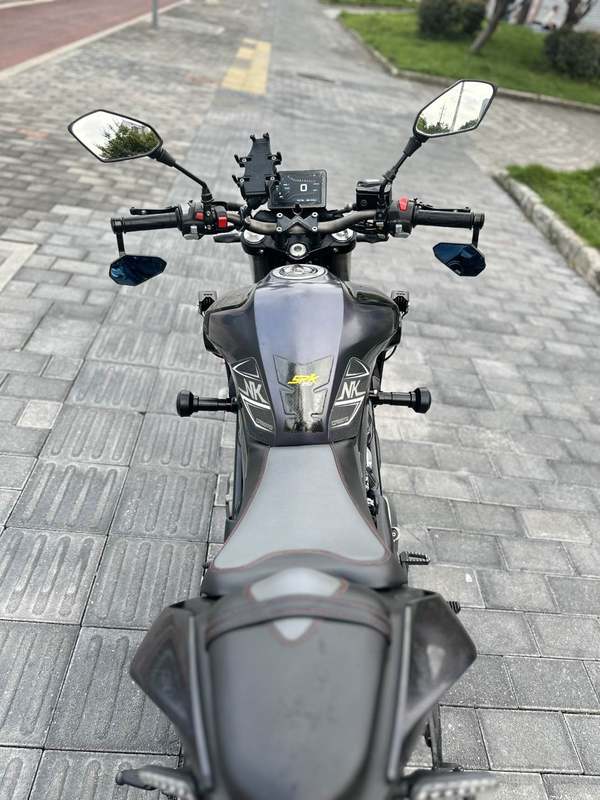 二手QJMOTOR追350