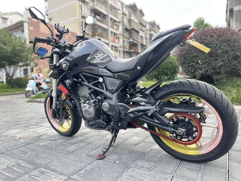 二手QJMOTOR追350