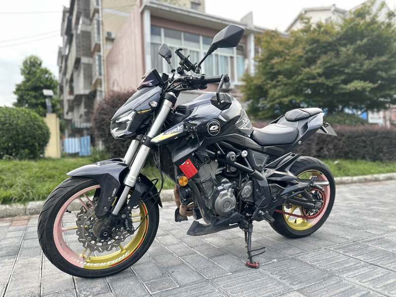 二手QJMOTOR追350
