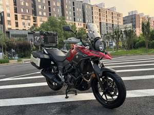 二手豪爵铃木DL250