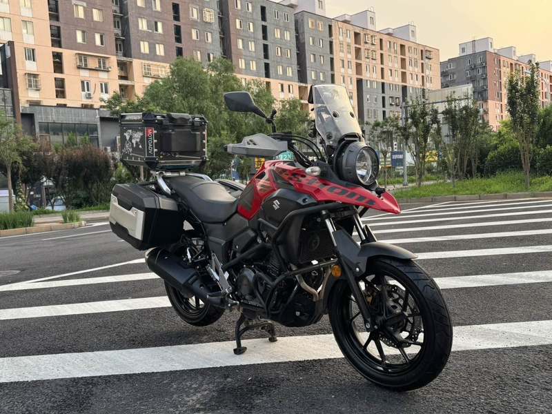 二手豪爵铃木DL250