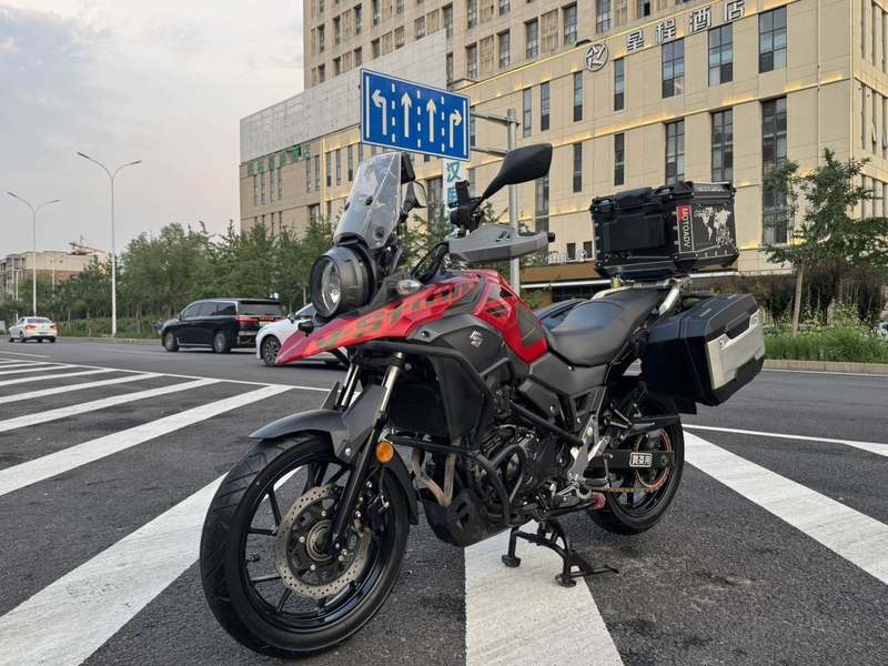 二手豪爵铃木DL250