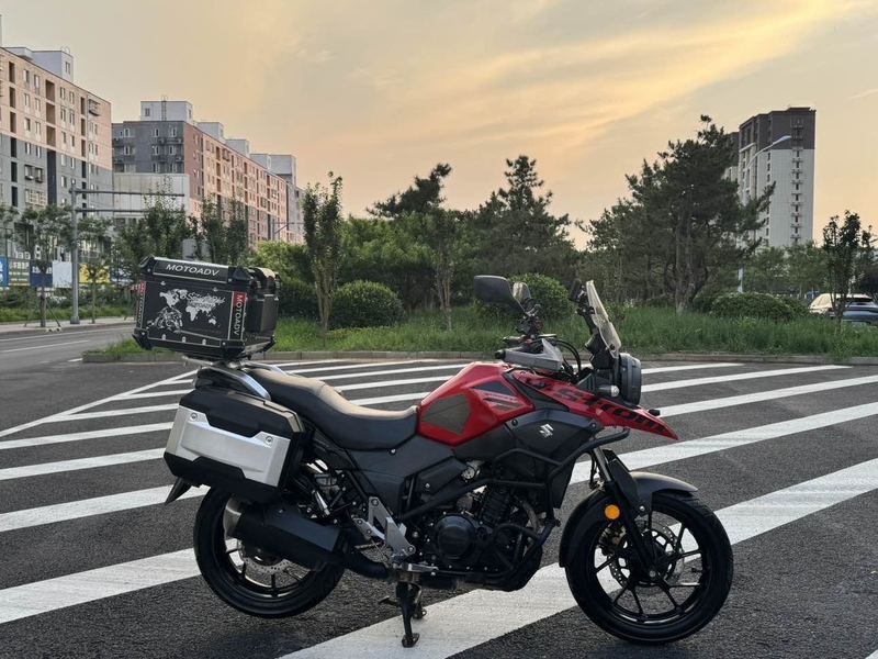 二手豪爵铃木DL250