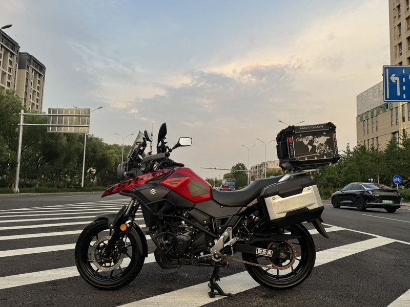 二手豪爵铃木DL250