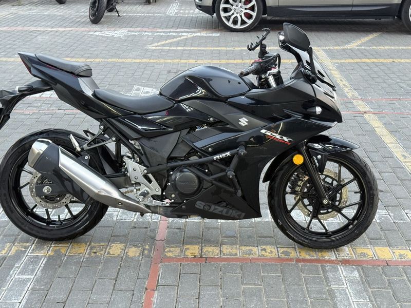 二手豪爵铃木GSX250R