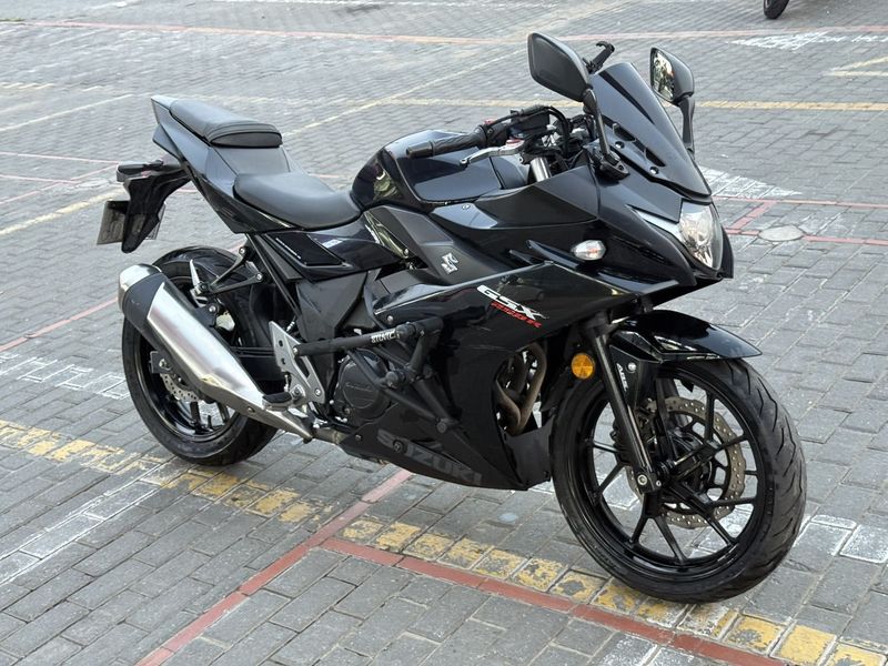二手豪爵铃木GSX250R