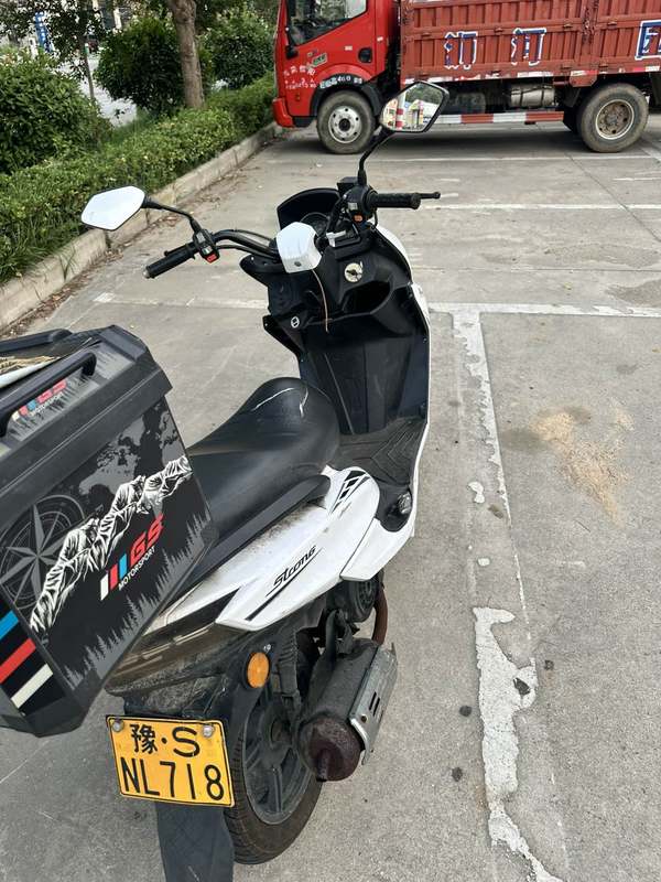 二手沃鹰王牌YW125T-2A