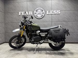 二手凯旋Scrambler 1200