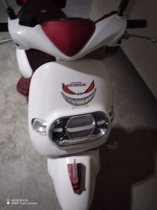 二手五羊本田Tapas 塔帕100