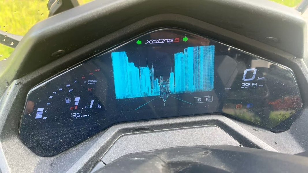 二手光阳赛艇 S250