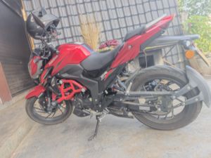 二手豪爵DR150