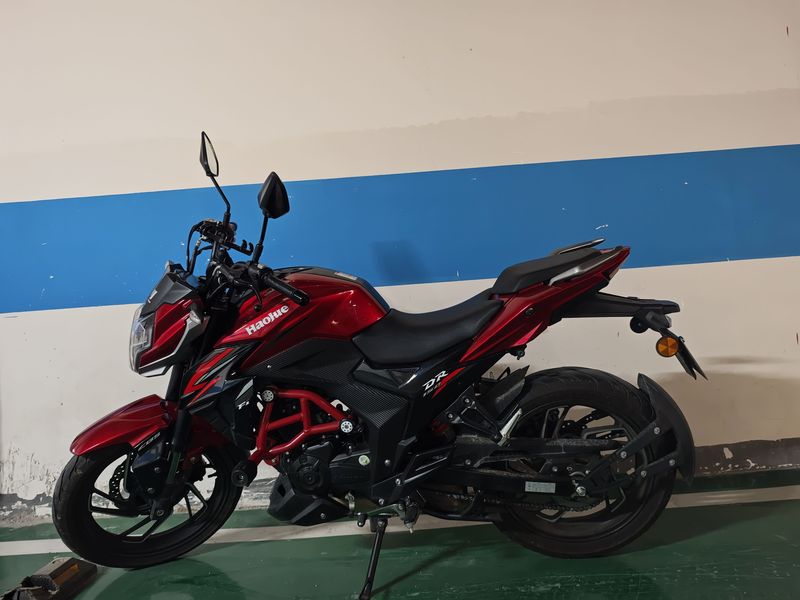 二手豪爵DR150