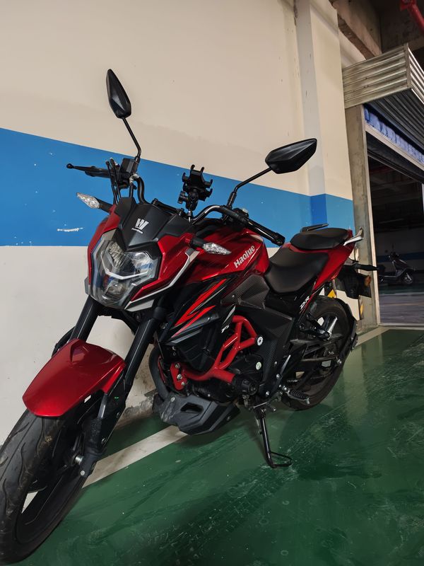 二手豪爵DR150