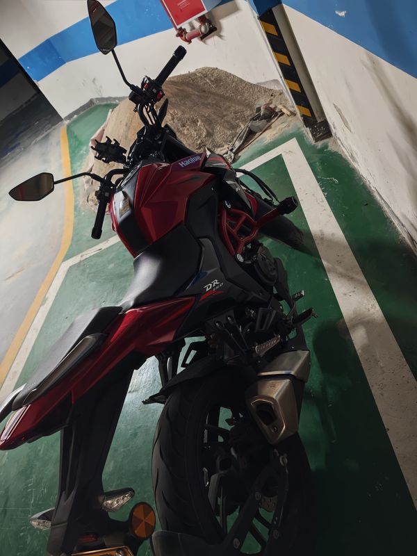 二手豪爵DR150
