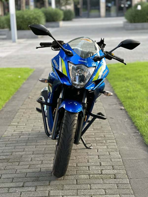 二手济南铃木极客飒 Gixxer 155