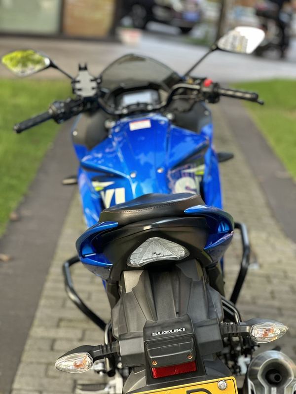 二手济南铃木极客飒 Gixxer 155