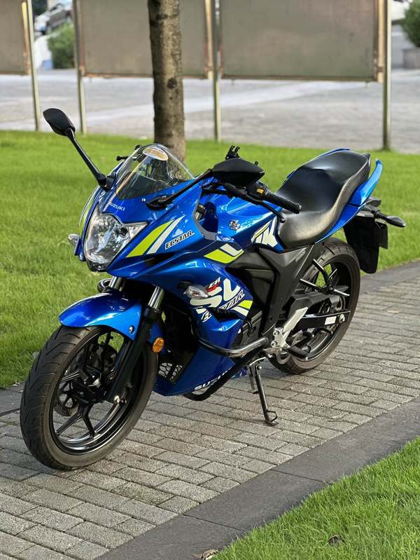 二手济南铃木极客飒 Gixxer 155