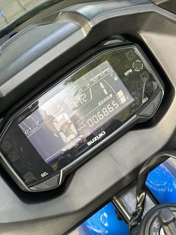 二手济南铃木极客飒 Gixxer 155
