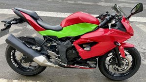 二手川崎Ninja 250SL