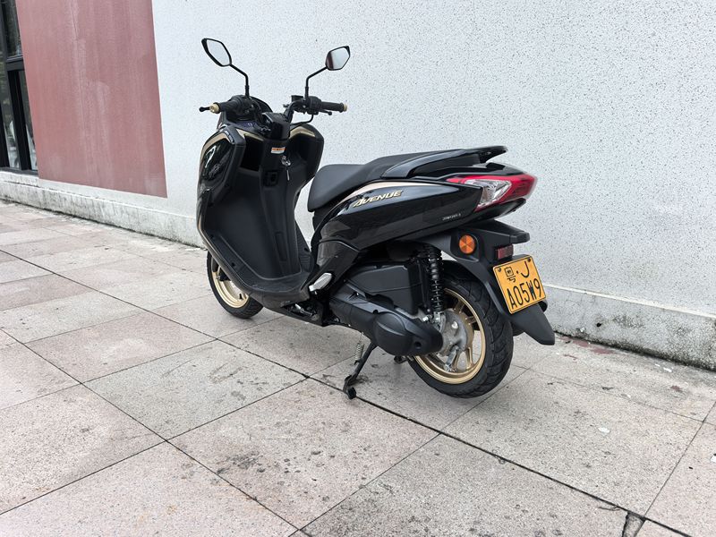 二手建设雅马哈巡鹰125