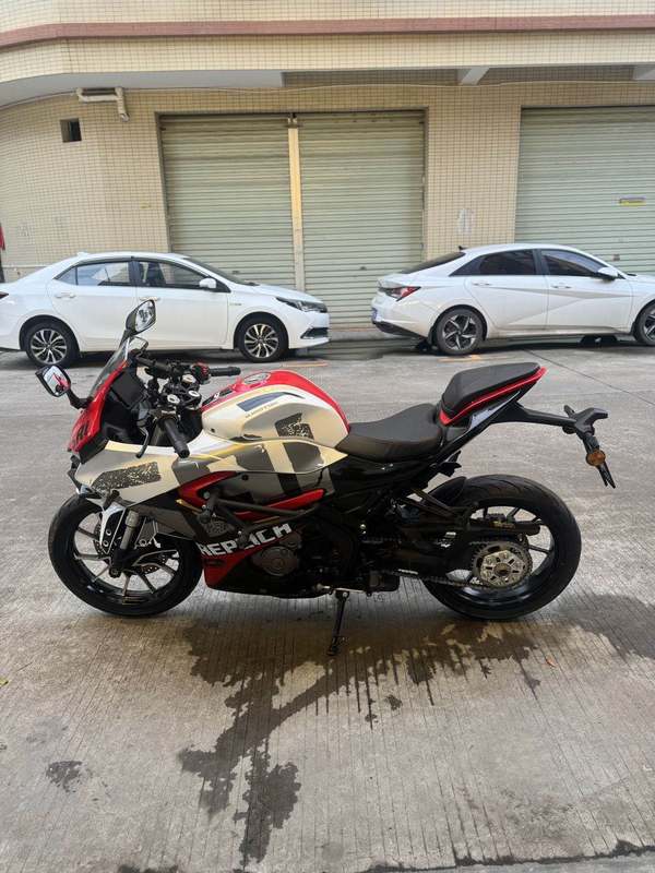 二手QJMOTOR赛250