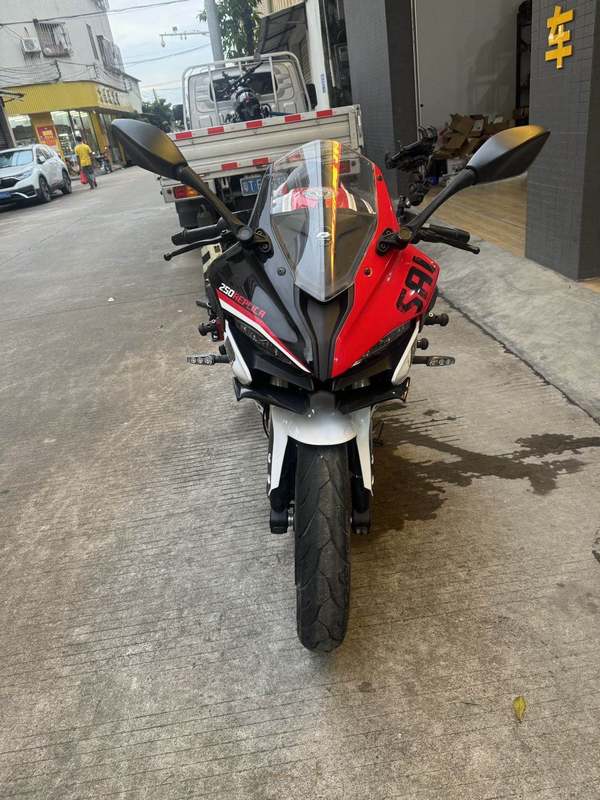 二手QJMOTOR赛250