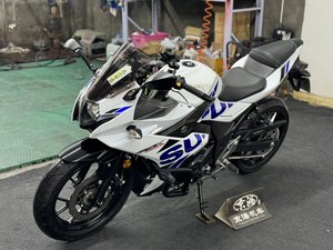 二手豪爵铃木GSX250R