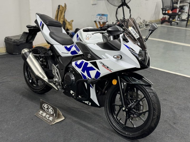 二手豪爵铃木GSX250R