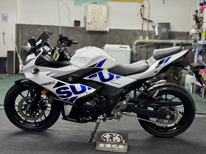 二手豪爵铃木GSX250R