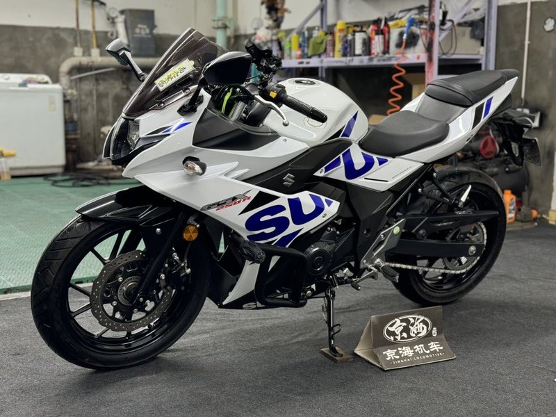 二手豪爵铃木GSX250R